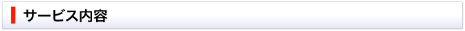 サービス内容