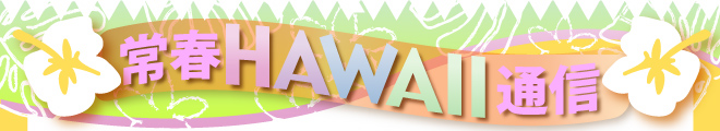 t HAWAII@ʐM