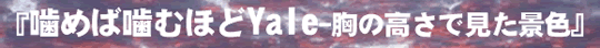 w߂ΊނقYale@|@̍ŌiFx